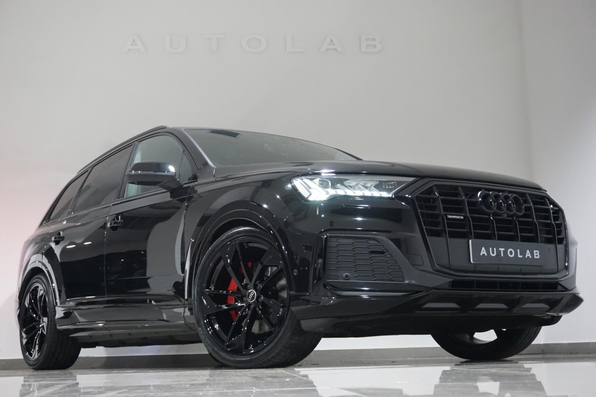 Audi Q7 3.0 TDI V6 50 Black Edition Tiptronic quattro Euro 6 (s/s) 5dr